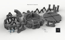 Load image into Gallery viewer, Spider Queen Temple - Skyless Realms 15mm 28mm 32mm Wargaming Terrain D&amp;D, DnD