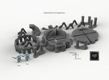Load image into Gallery viewer, Spider Queen Temple - Skyless Realms 15mm 28mm 32mm Wargaming Terrain D&amp;D, DnD