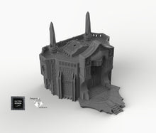 Load image into Gallery viewer, Dark Elf Palace - Skyless Realms 15mm 28mm 32mm Wargaming Terrain D&amp;D, DnD