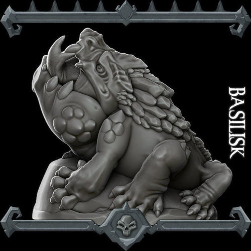 Basilisk - Wargaming Miniatures Monster Rocket Pig Games D&D, DnD