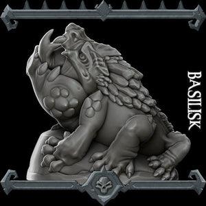 Basilisk - Wargaming Miniatures Monster Rocket Pig Games D&D, DnD
