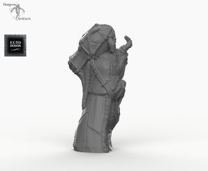 Krampus - Wilds of Wintertide Wargaming Terrain D&D, DnD