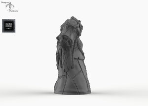Krampus - Wilds of Wintertide Wargaming Terrain D&D, DnD
