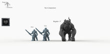 Load image into Gallery viewer, Yeti - Wilds of Wintertide Wargaming Terrain D&amp;D DnD