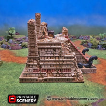 Load image into Gallery viewer, Alien Throne - 15mm 28mm 32mm Brave New Worlds New Eden Terrain Scatter D&amp;D DnD