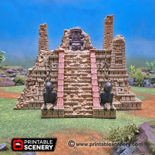 Load image into Gallery viewer, Alien Throne - 15mm 28mm 32mm Brave New Worlds New Eden Terrain Scatter D&amp;D DnD