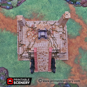 Alien Throne - 15mm 28mm 32mm Brave New Worlds New Eden Terrain Scatter D&D DnD