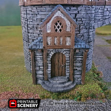 Load image into Gallery viewer, Clorehaven Alchemist Guild - 28mm 32mm Goblin Grotto Wargaming Terrain D&amp;D, DnD