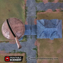 Load image into Gallery viewer, Clorehaven Alchemist Guild - 28mm 32mm Goblin Grotto Wargaming Terrain D&amp;D, DnD