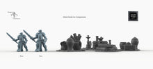 Load image into Gallery viewer, Bazaar Merchandise - 28mm 32mm Merchant Items Empire of Scorching Sands Wargaming Terrain D&amp;D, DnD