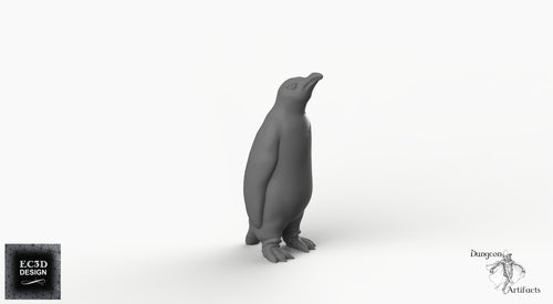 Giant Penguin - Wilds of Wintertide Wargaming Terrain D&D, DnD