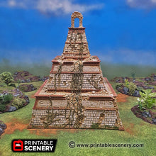 Load image into Gallery viewer, Ruined Aspect of the Gods - 15mm 28mm 20mm 32mm Brave New Worlds New Eden Terrain Scatter D&amp;D DnD