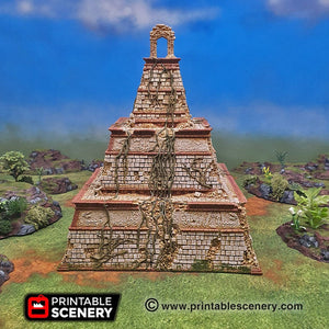 Ruined Aspect of the Gods - 15mm 28mm 20mm 32mm Brave New Worlds New Eden Terrain Scatter D&D DnD