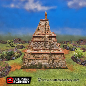 Ruined Aspect of the Gods - 15mm 28mm 20mm 32mm Brave New Worlds New Eden Terrain Scatter D&D DnD
