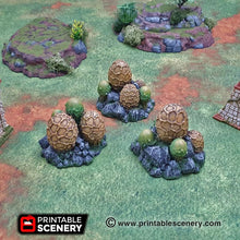 Load image into Gallery viewer, Spudlings - 15mm 28mm 32mm 42mm Brave New Worlds New Eden Terrain Scatter D&amp;D DnD