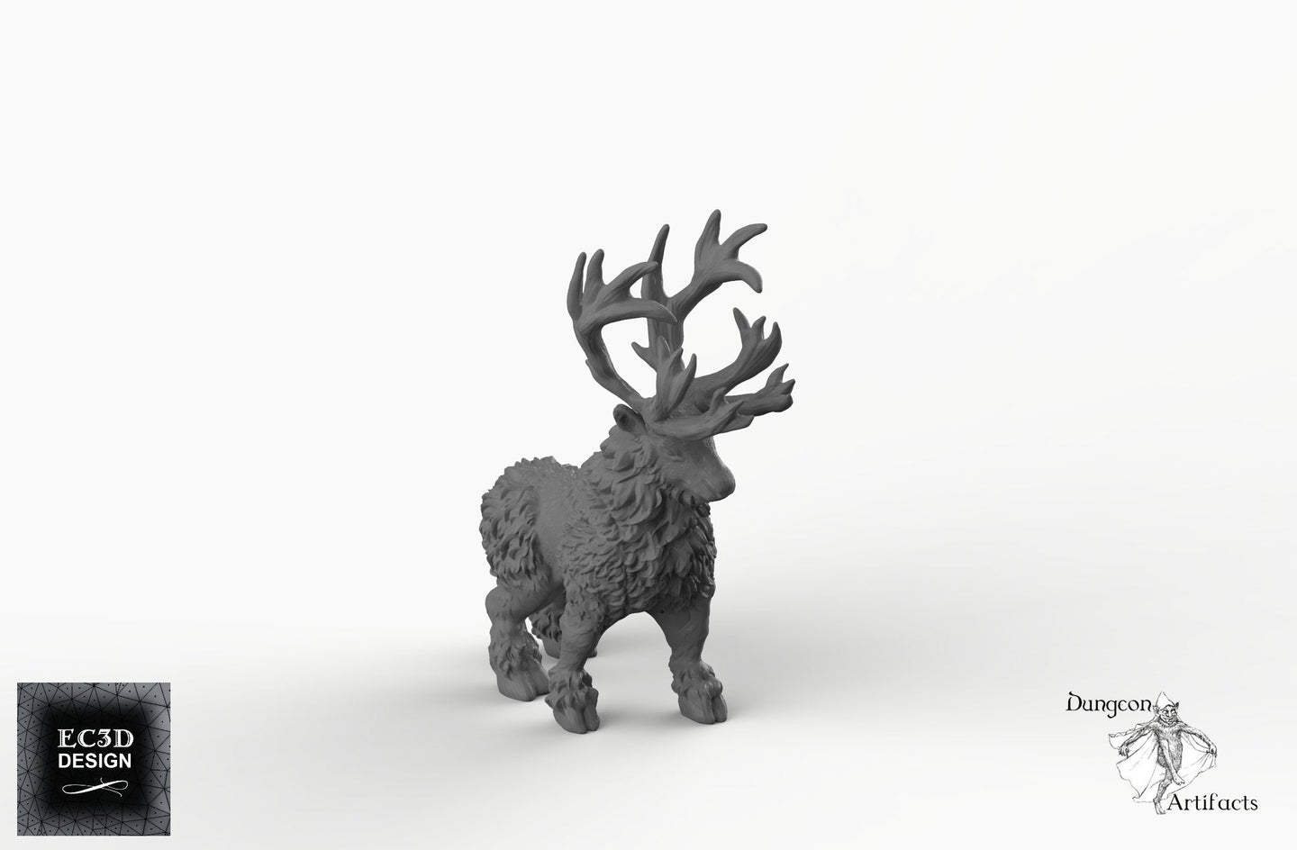 Caribou - Wilds of Wintertide Wargaming Terrain D&D, DnD