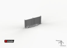 Load image into Gallery viewer, Junkfort Fencing Vanilla - 15mm 20mm 28mm 32mm Brave New Worlds Wasteworld Wargaming Terrain D&amp;D, DnD