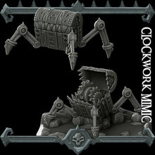 Load image into Gallery viewer, Clockwork Mimic - Wargaming Miniatures Monster Rocket Pig Games D&amp;D, DnD