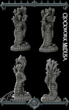 Load image into Gallery viewer, Clockwork Medusa - Wargaming Miniatures Monster Rocket Pig Games D&amp;D, DnD