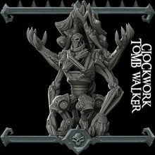 Load image into Gallery viewer, Clockwork Tomb Walker - Wargaming Miniatures Monster Rocket Pig Games D&amp;D, DnD