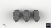 Load image into Gallery viewer, Yaks - Wilds of Wintertide Wargaming Terrain D&amp;D, DnD