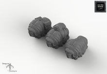 Load image into Gallery viewer, Yaks - Wilds of Wintertide Wargaming Terrain D&amp;D, DnD