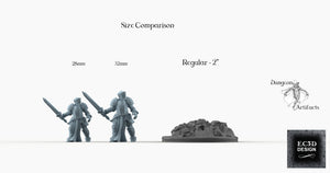 Beetle Swarm - Empire of Scorching Sands Wargaming Terrain D&D, DnD