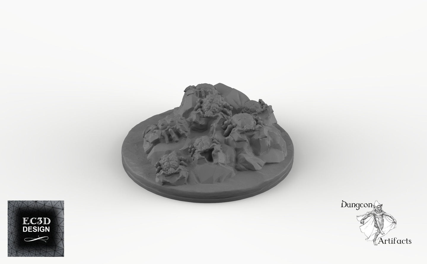 Beetle Swarm - Empire of Scorching Sands Wargaming Terrain D&D, DnD