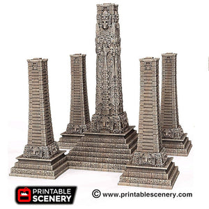 Mortis Simulacrum - 15mm 28mm Brave New Worlds New Eden Wargaming Terrain D&D, DnD