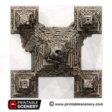 Load image into Gallery viewer, Mortis Simulacrum Ruins - 15mm 28mm Brave New Worlds New Eden Wargaming Terrain D&amp;D, DnD