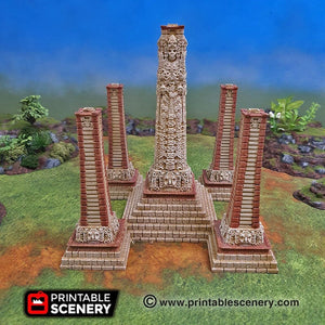 Mortis Simulacrum - 15mm 28mm Brave New Worlds New Eden Wargaming Terrain D&D, DnD