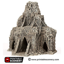 Load image into Gallery viewer, Temple of Eden Ruin - 15mm 28mm 32mm Brave New Worlds New Eden Wargaming Terrain D&amp;D, DnD