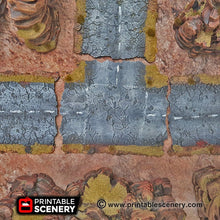 Load image into Gallery viewer, Desert Roads Deluxe Set - 15mm 20mm 28mm Brave New Worlds Dread Race Wargaming Terrain Gaslands D&amp;D, DnD