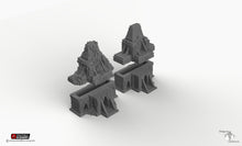 Load image into Gallery viewer, Temple of Eden Old and New Set - 15mm 28mm 32mm Brave New Worlds New Eden Wargaming Terrain D&amp;D, DnD