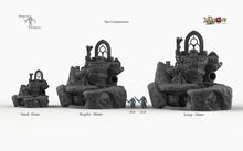 Load image into Gallery viewer, Quest Mountain - 15mm 28mm 32mm Dragon&#39;s Rest Wargaming Terrain Scatter D&amp;D DnD