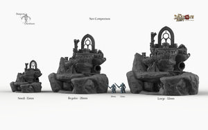 Quest Mountain - 15mm 28mm 32mm Dragon's Rest Wargaming Terrain Scatter D&D DnD