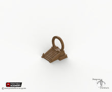 Load image into Gallery viewer, Cosmic Gate - 15mm 28mm 32mm Brave New Worlds New Eden Wargaming Terrain D&amp;D, DnD