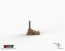 Load image into Gallery viewer, Cosmic Gate - 15mm 28mm 32mm Brave New Worlds New Eden Wargaming Terrain D&amp;D, DnD