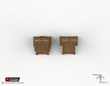 Load image into Gallery viewer, Cosmic Gate Set - 15mm 28mm 32mm Brave New Worlds New Eden Wargaming Terrain D&amp;D, DnD