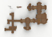 Load image into Gallery viewer, Ultimate RPG Piers and Docks Set - 28mm 32mm Dragon&#39;s Rest Wargaming Terrain Scatter D&amp;D DnD