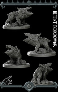 Bullet Burrower - Bulette - Wargaming Miniatures Monster Rocket Pig Games D&D, DnD