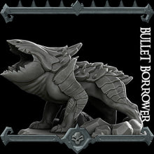 Load image into Gallery viewer, Bullet Burrower - Bulette - Wargaming Miniatures Monster Rocket Pig Games D&amp;D, DnD