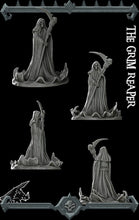 Load image into Gallery viewer, Grim Reaper - Wargaming Miniatures Monster Rocket Pig Games D&amp;D, DnD
