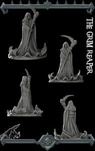 Grim Reaper - Wargaming Miniatures Monster Rocket Pig Games D&D, DnD
