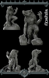 Werewolf - Wargaming Miniatures Monster Rocket Pig Games D&D, DnD