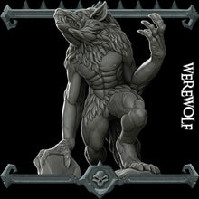 Load image into Gallery viewer, Werewolf - Wargaming Miniatures Monster Rocket Pig Games D&amp;D, DnD