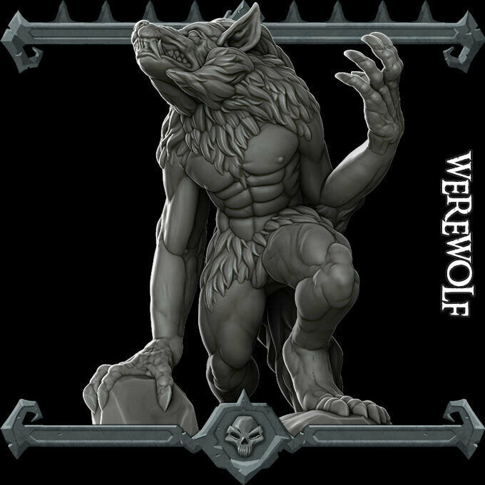 DUNGEONS & DRAGONS Miniatures - VAMPIRE DIRE WOLF Card (Cod. D&D 54) - Wizard EUR 5,00 - IT - Foto 6