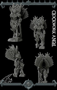 Clockwork Angel - Wargaming Miniatures Monster Rocket Pig Games D&D, DnD