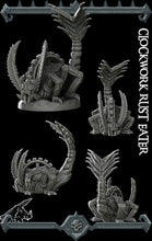 Load image into Gallery viewer, Clockwork Rust Eater - Rust Monster - Wargaming Miniatures Monster Rocket Pig Games D&amp;D, DnD