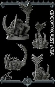 Clockwork Rust Eater - Rust Monster - Wargaming Miniatures Monster Rocket Pig Games D&D, DnD